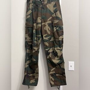 Camouflage pants